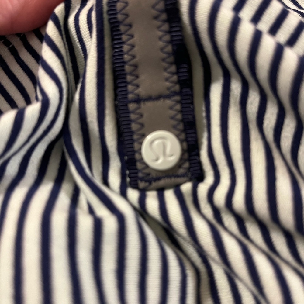 Lululemon Striped vinyasa wrap/ scarf - worn once or twice only